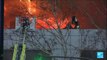 Espagne : au moins quatre morts et 14 disparus dans l'incendie d'un immeuble à Valence