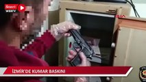 İzmir'de kumar baskını; 15 şüpheliye ceza yağdı