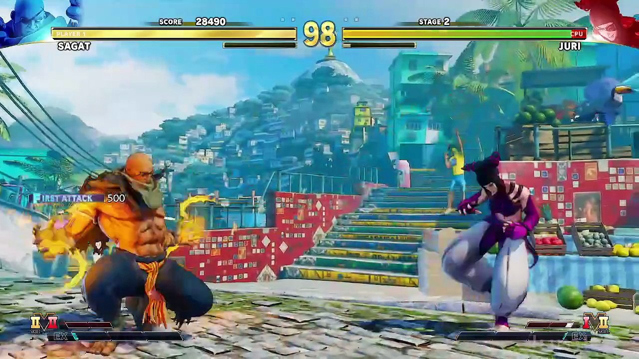 Street Fighter V Story & Arcade {SF4-SF5} - Sagat P2 (Jap. Ver)