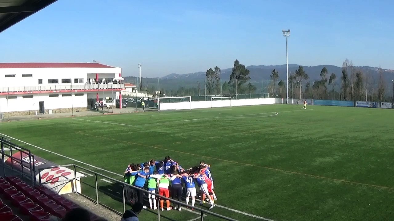 USC Paredes Sub14 Jogo Nun Alvares 1 parte