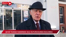 ADD, Şevki Yılmaz hakkında suç duyurusunda bulundu