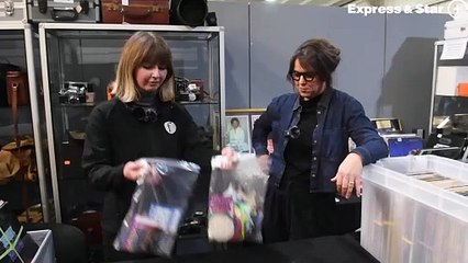 Mammoth collection of band memorabilia up for auction