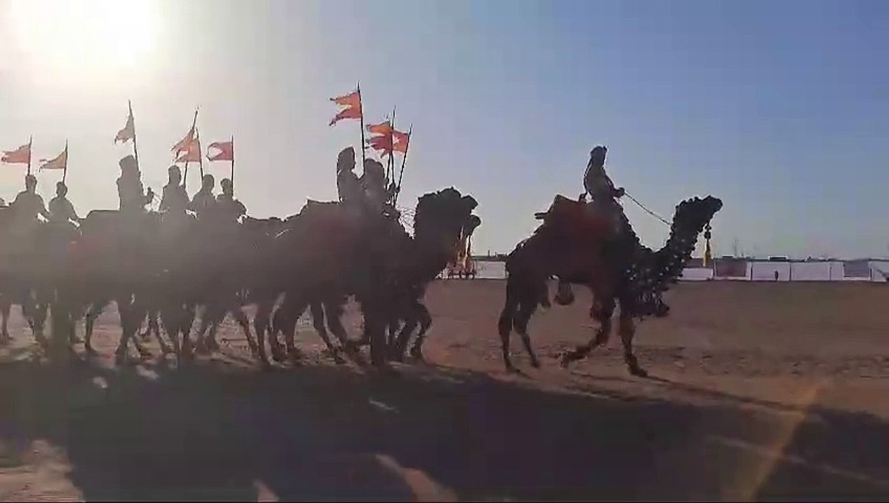 Desert Festival 2024: Video- तीसरे दिन छा गया र...