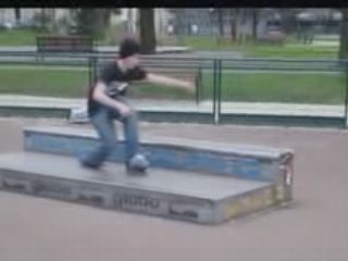 Roller agressif