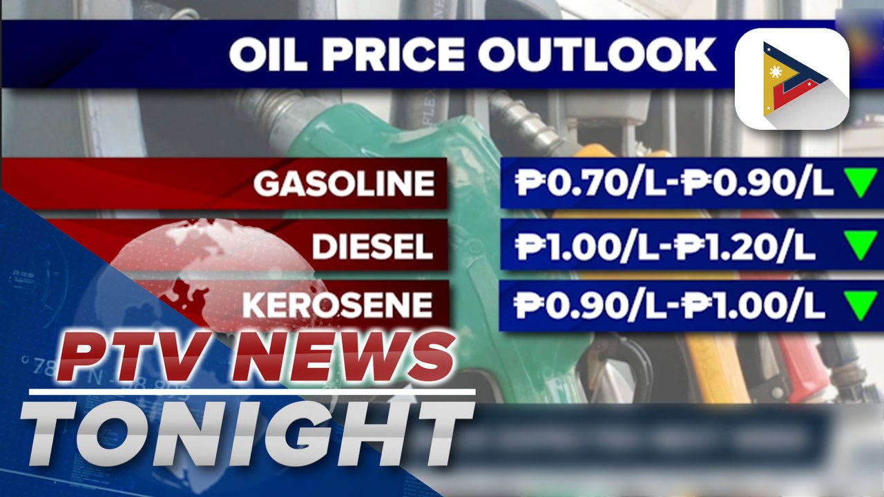 Oil price rollback expected next week