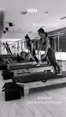 Η ανάρτηση της Δέσποινας Βανδή με την κόρη της στο γυμαστήριο του Αλέξανδρου Πολυχρονιάδη