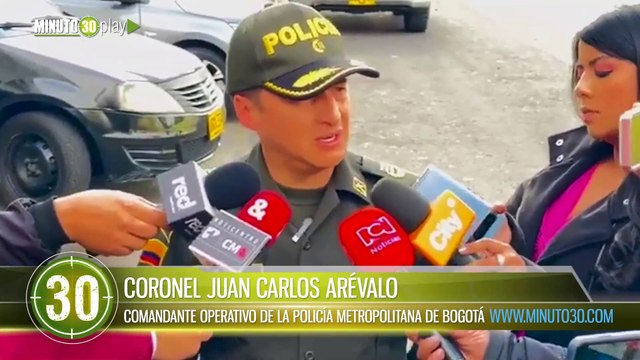 Dos hombres capturados por el homicidio de expolicía en la Av. Américas en Bogotá