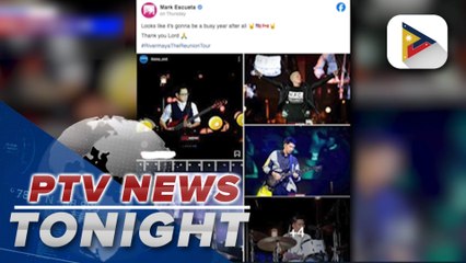 Rivermaya set to tour U.S., Canada for its reunion concert