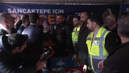 İmamoğlu, AKP'nin seçim çadırını ziyaret etti: Ne kadar çok istiyorsunuz beni