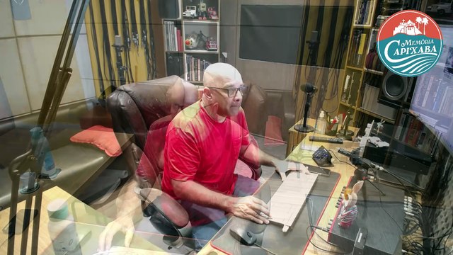 Vitória, um beijo dos céus na glória verde das ondas (1942)