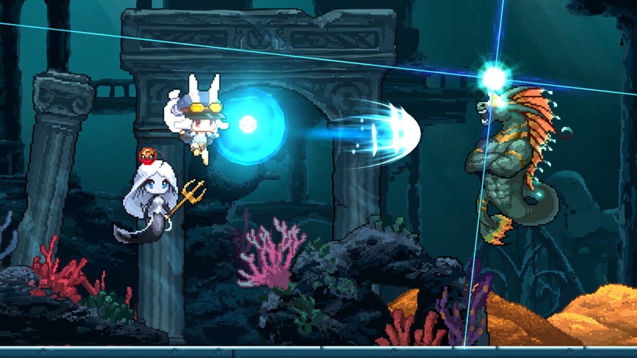 Tevi: Release-Trailer zum Metroidvania