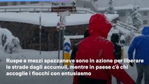 Torna la neve sulle Alpi