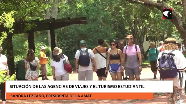 Situación de las agencias de viajes y el turismo estudiantil