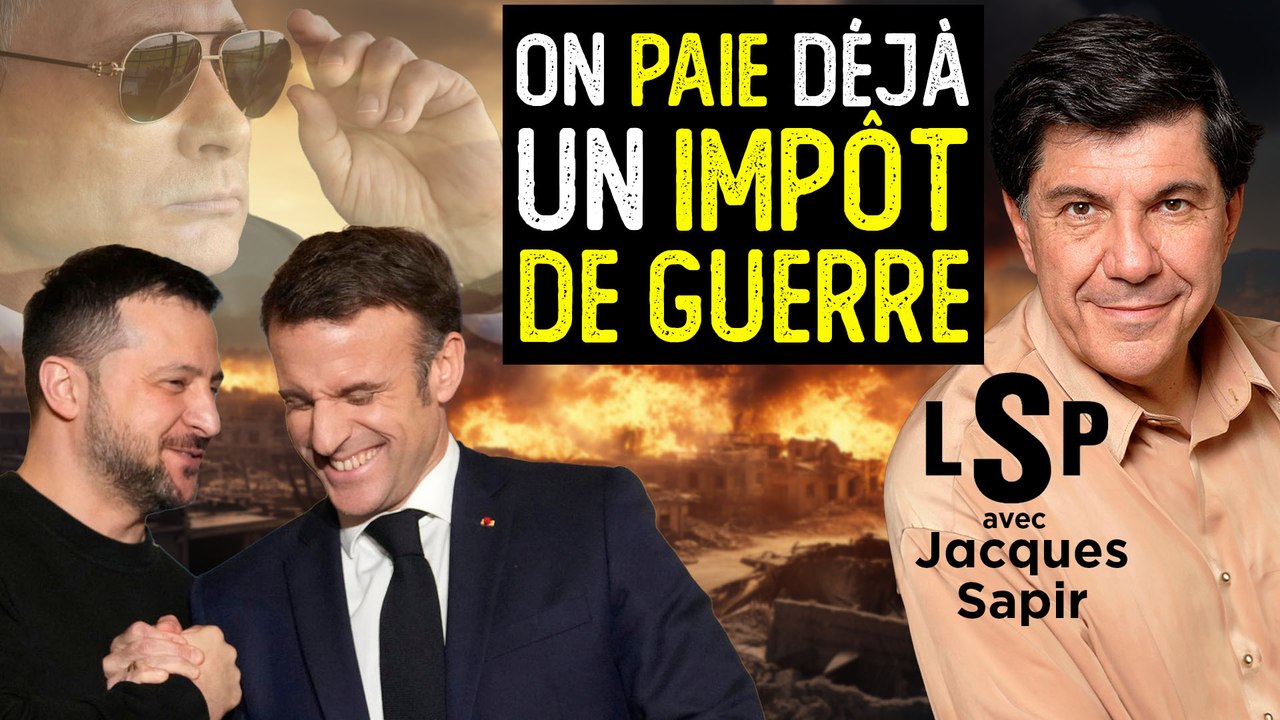 Le Samedi Politique avec Jacques Sapir - Russie - Ukraine : l’Occident creuse sa tombe