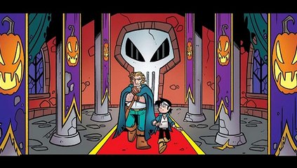 Newbie's Perspective Review Sabrina Annual Spectacular 1 Scaredy Cat by Flynn