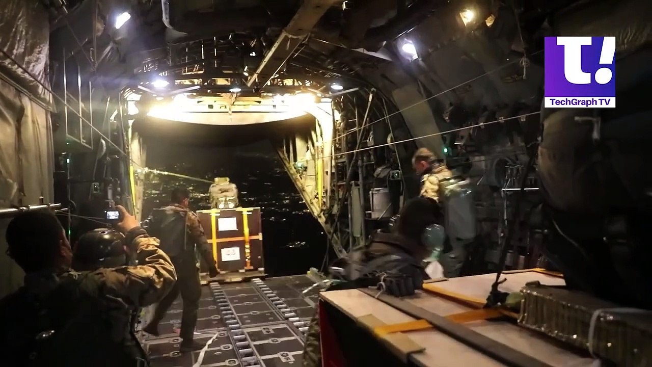 UK, Jordan Airdropped Humanitarian Aid In Northern Gaza