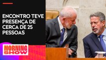 Lula tem reunião com Lira e líderes no Alvorada nesta quinta (22)