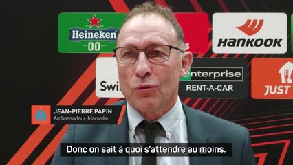 Marseille - Papin : "Face à Villarreal, on sait à quoi s'attendre au moins"