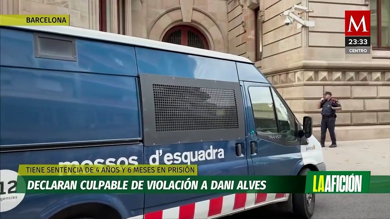 Abogada de Dani Alves sigue confiando en su inocencia y apelará la sentencia