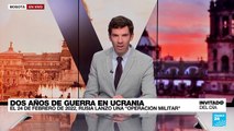 A dos años del inicio de la guerra en Ucrania, ¿cuál es la situación en la línea del frente?