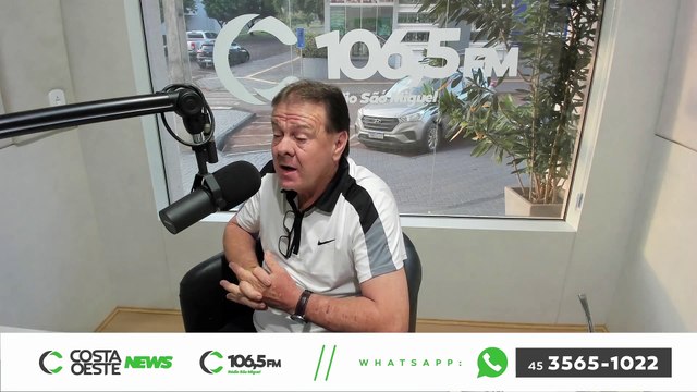 Presidente Luciano Welter detalha melhorias na Paróquia de São Miguel do Iguaçu