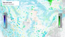 Dry and bright for most of the UK this weekend however there is a threat of showers which will be heavy across the south-east and south-west of England.