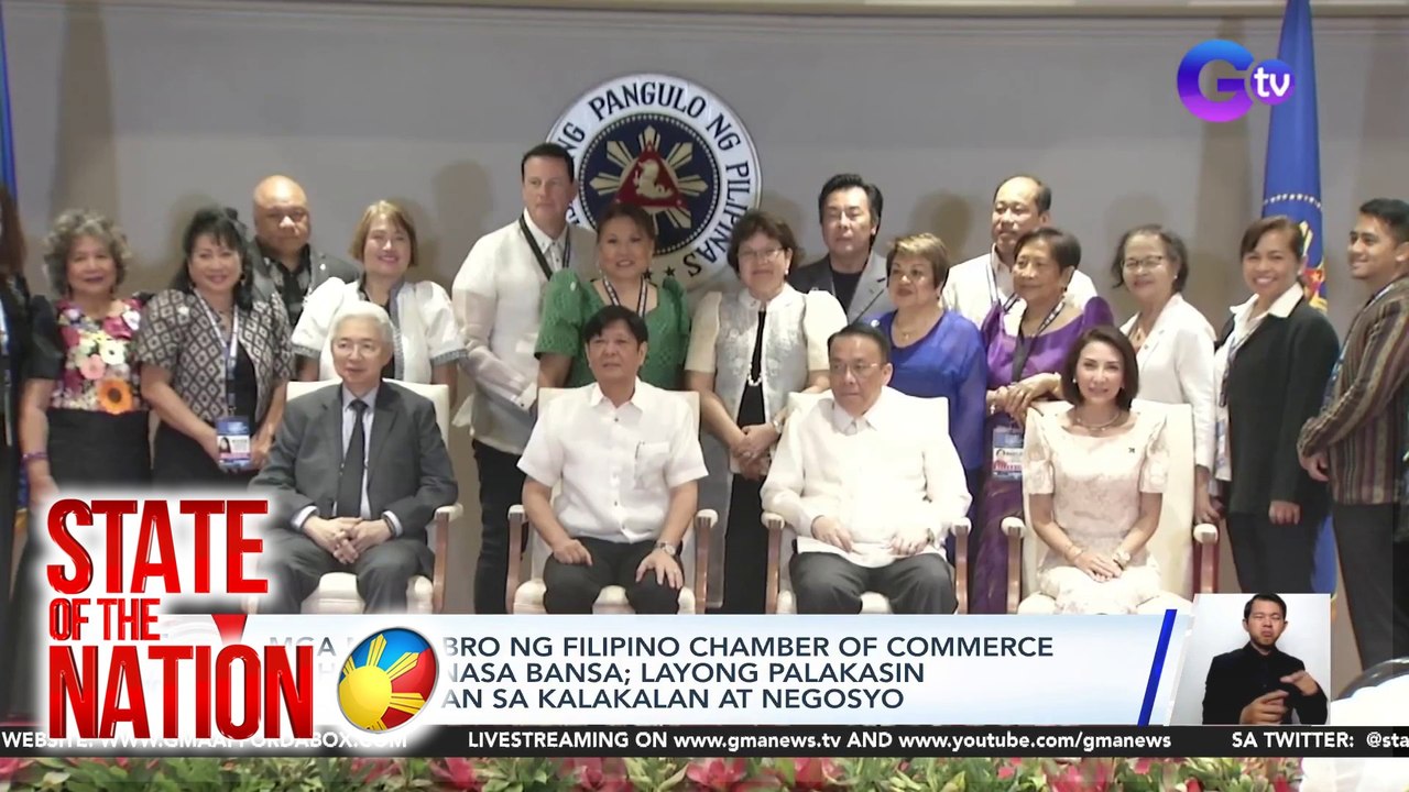 Mga miyembro ng Filipino Chamber of Commerce of Hawaii, nasa bansa; layong palakasin ang ugnayan sa kalakalan at negosyo | SONA