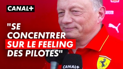 Fred Vasseur au micro de CANAL+