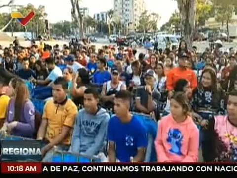 Crean espacios recreativos, deportivos y culturales en el edo. Monagas para el disfrute público