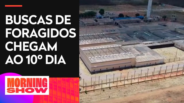 PF prende três acusados de ajudar fugitivos de Mossoró