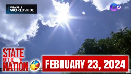 State of the Nation Express: February 23, 2024 [HD]