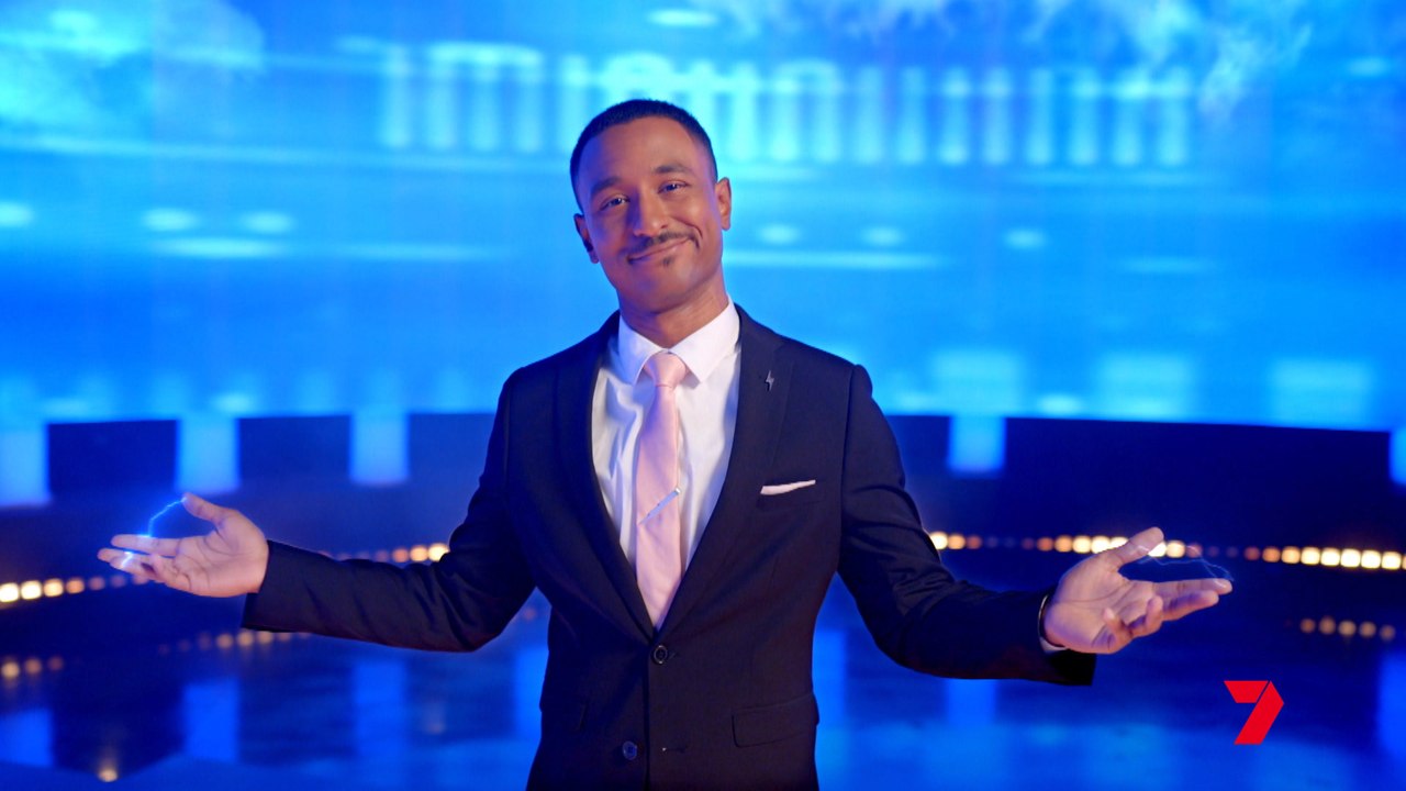 Meet Brandon Blackwell, "The Lightning Bolt" who is joining The Chase Australia | The Senior | February 24, 2024