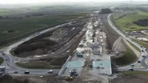 New footage captures A30 progress at Carland
