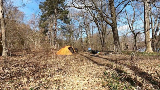 Kayak Camping - 2021 - Delaware Water Gap National Recreation Area