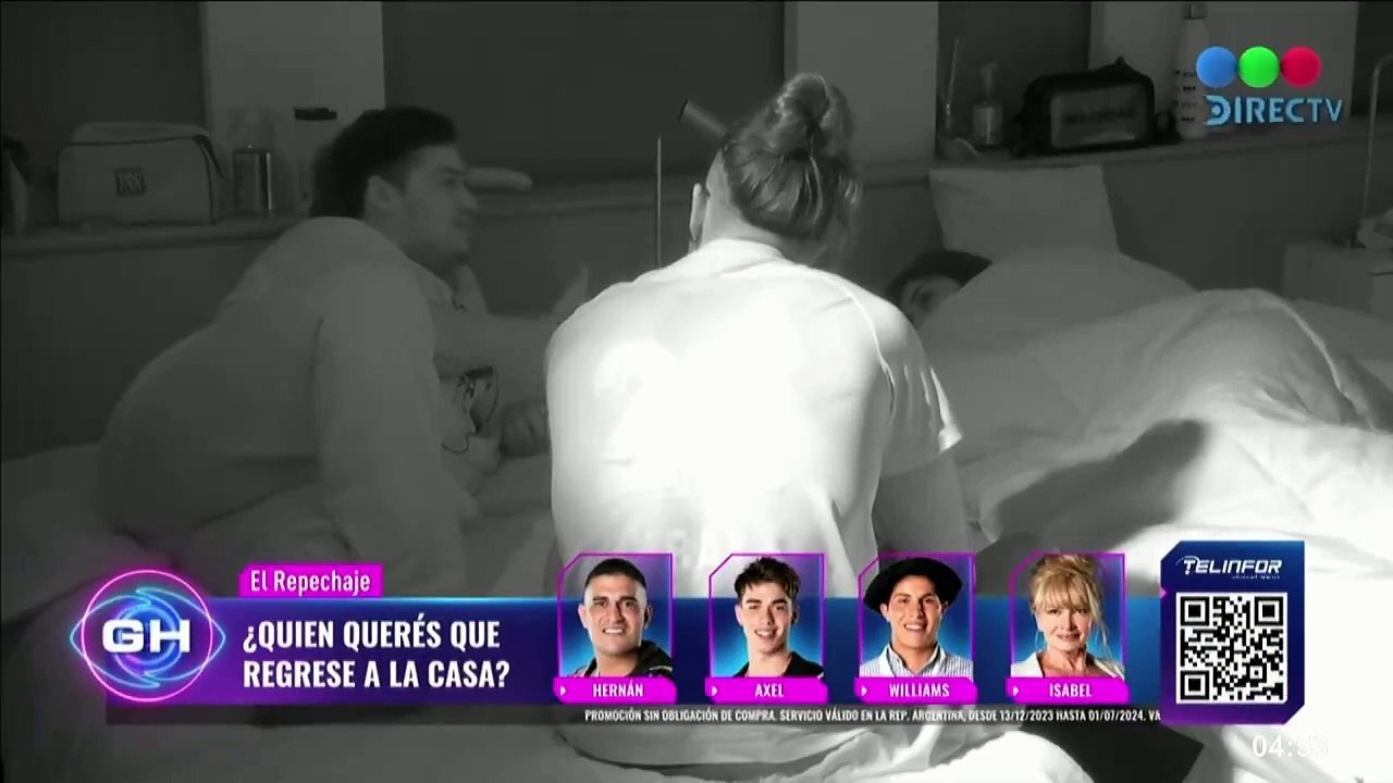 Manzana confesó que escupió los pochoclos de Furia "sin querer" y Gran Hermano lo hizo limpiar el living