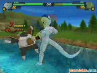 Dragon ball z - budokai tenkaichi 3 (wii)_tournoi