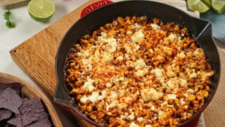 How to Make Cheesy Jalapeño Corn Dip