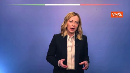 Meloni: "Centrodestra governa con grande compattezza"