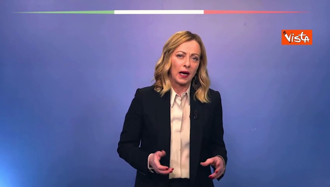 Meloni: "Centrodestra governa con grande compattezza"