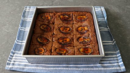 How to Make Chef John's Banana Bread Brownies