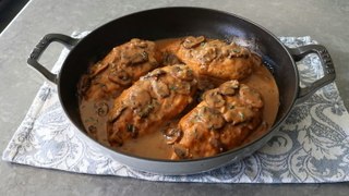 How to Make Chef John's Champagne Chicken