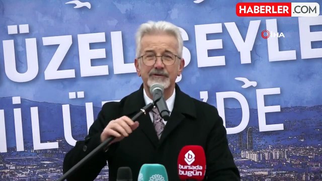 Nilüfer Belediyesi Güneş Enerji Santralini Hizmete Açtı