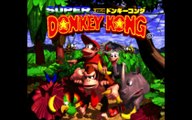 ドンキーコング１　スーパーファミコン（Super Donkey Kong SUPER Famicom）ステージ１　コンゴジャングル