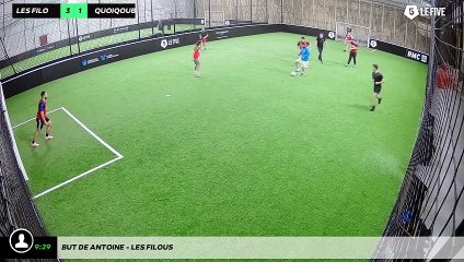 But de antoine - LES FILOUS