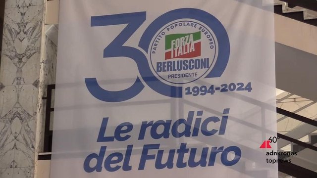 Barelli: Congresso nazionale Forza Italia grande soddisfazione