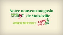 Notre nouveau magasin de Malzéville, vitrine de notre projet GOOD FOOD POWER !