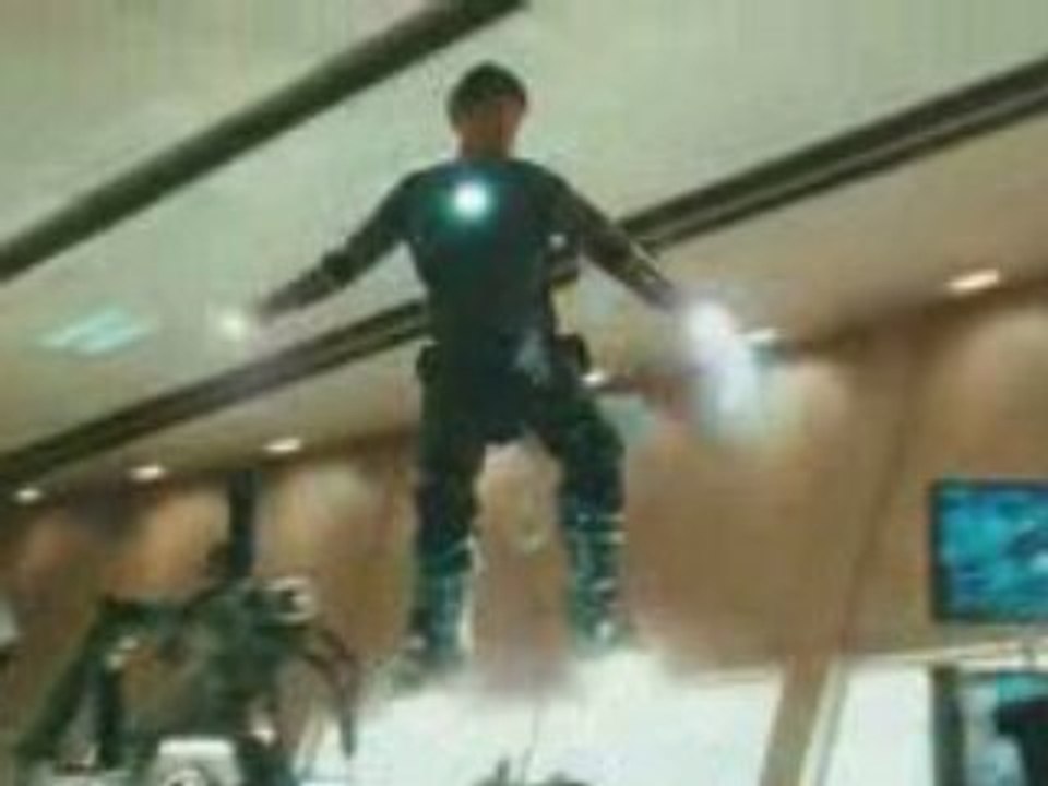 Iron Man Trailer 1