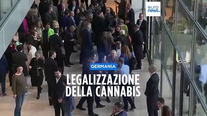 La Germania legalizza la cannabis: consentito il possesso di 50 grammi per uso personale
