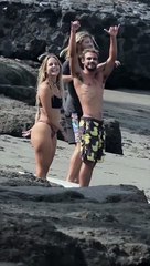 Stoked Surfers Of Canggu