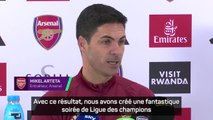 Arsenal - Arteta : “Porto, c’est derrière nous”